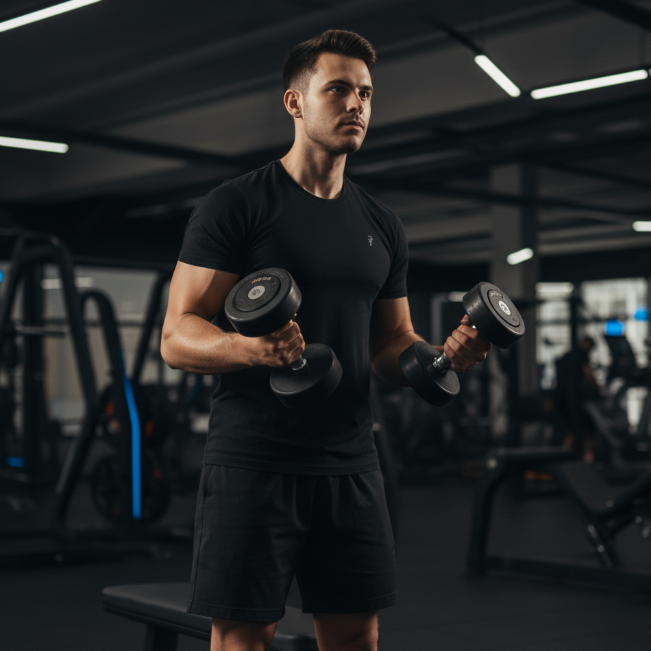 Тренер у фітнес-клубі