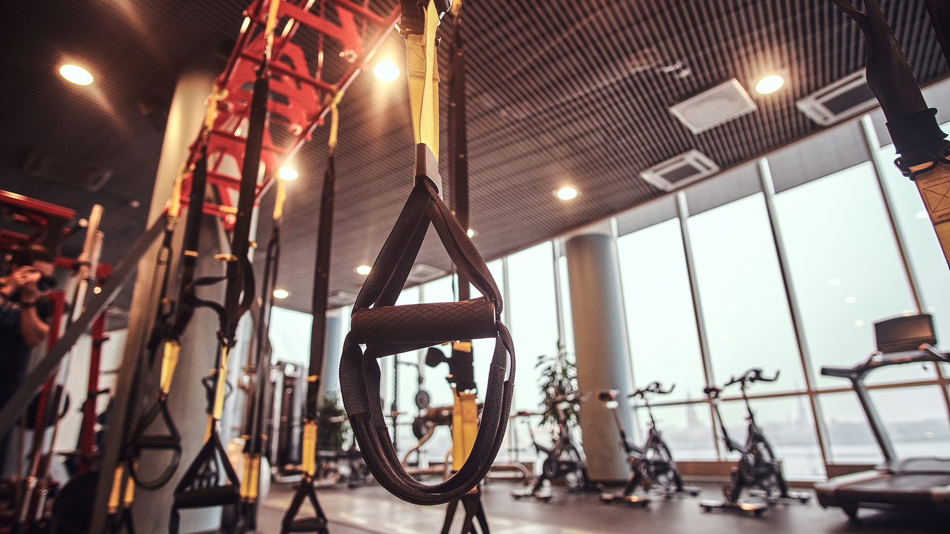 Фон спортзалу