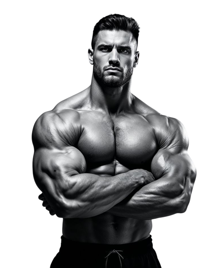 Атлет фітнес-клубу